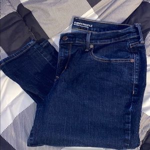 Old navy Curvy Mid-Rise jeans